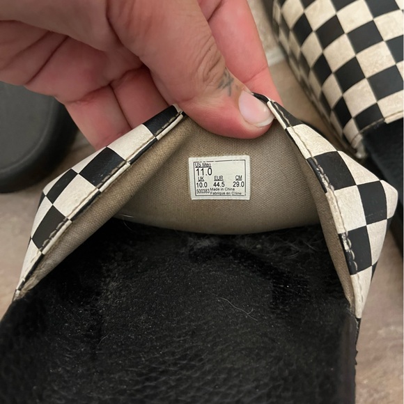 Vans checkered slides - Picture 3 of 3
